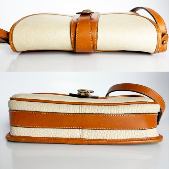 Dooney & Bourke Small Equestrian Bag Style R53 Vintage 90s All Weather L… - Picture 9 of 11